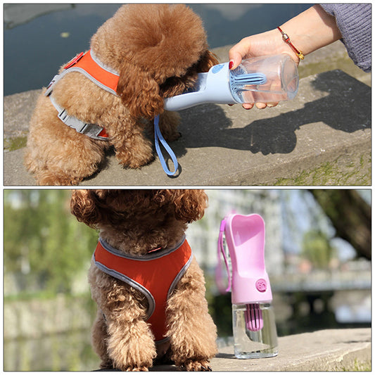 Portable Pet Water Bottle – Drink Anywhere!