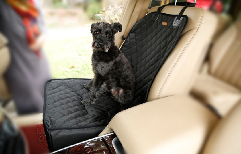 Pet Car Seat Protector – Stay Clean & Comfy