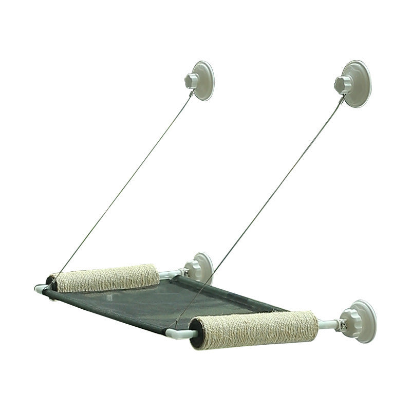 Window-Mount Cat Hammock