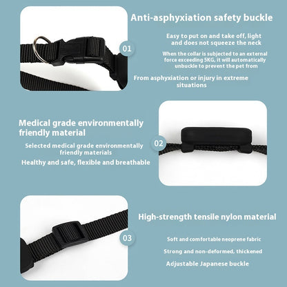 Anti-Lost Pet Tracker Collar for Worry-Free Walks