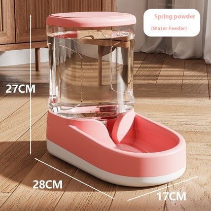 Smart Automatic Pet Water Fountain