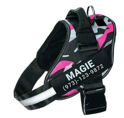 Reflective No-Pull Dog Harness