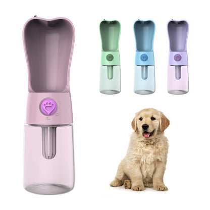 Portable Pet Water Bottle – Drink Anywhere!