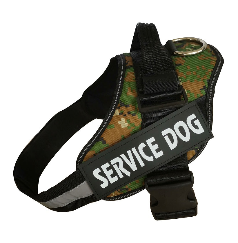 Reflective No-Pull Dog Harness
