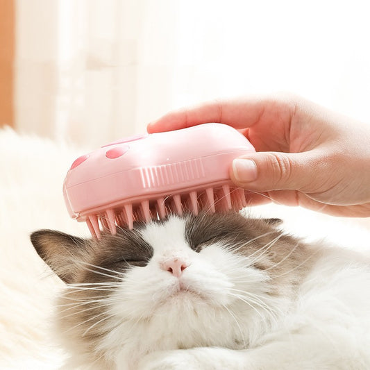Premium Pet Massage & Grooming Brush