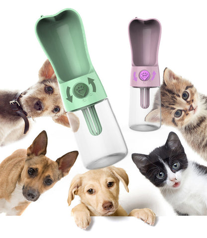 Portable Pet Water Bottle – Drink Anywhere!