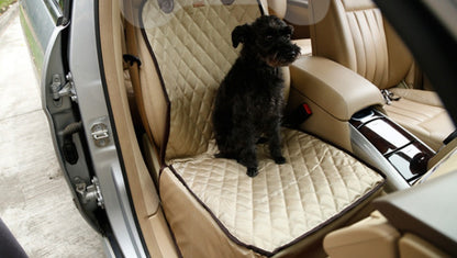 Pet Car Seat Protector – Stay Clean & Comfy