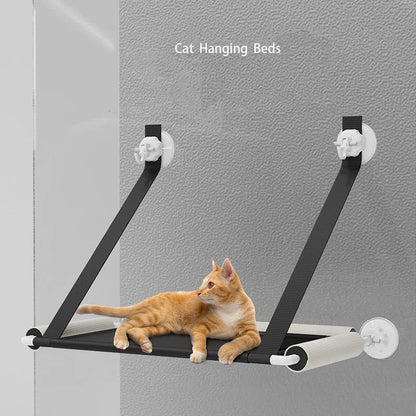 Window-Mount Cat Hammock
