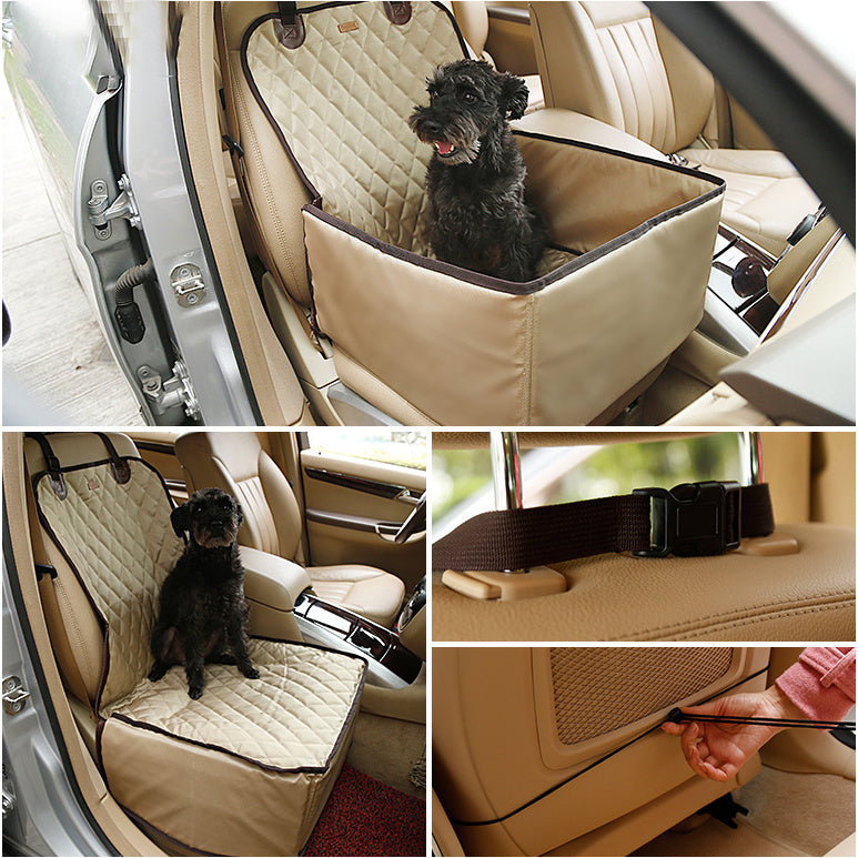 Pet Car Seat Protector – Stay Clean & Comfy
