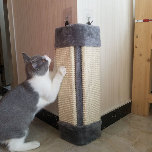 Eco-Friendly Cat Scratcher Tower