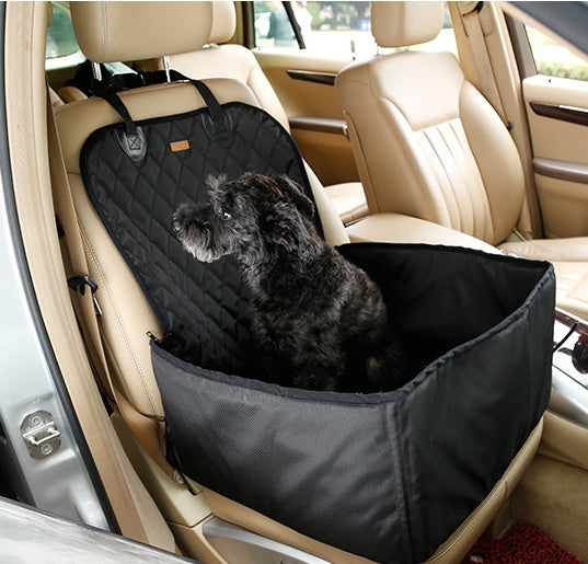 Pet Car Seat Protector – Stay Clean & Comfy