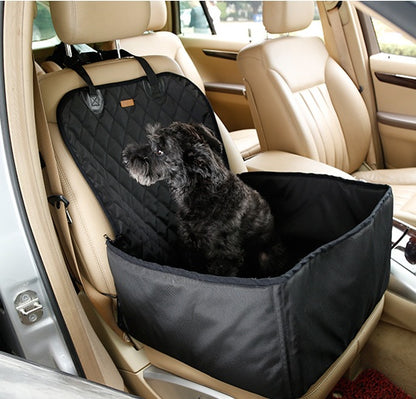 Pet Car Seat Protector – Stay Clean & Comfy