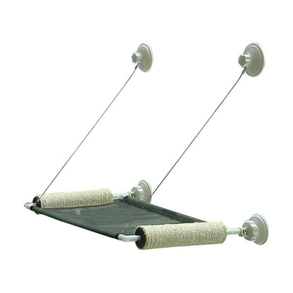 Window-Mount Cat Hammock