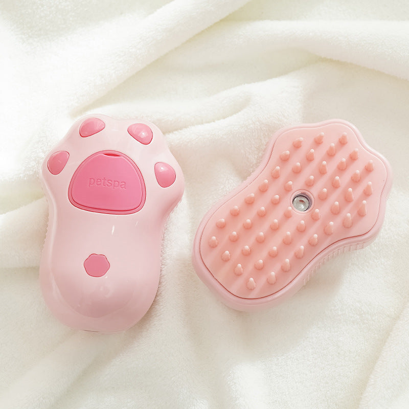 Premium Pet Massage & Grooming Brush