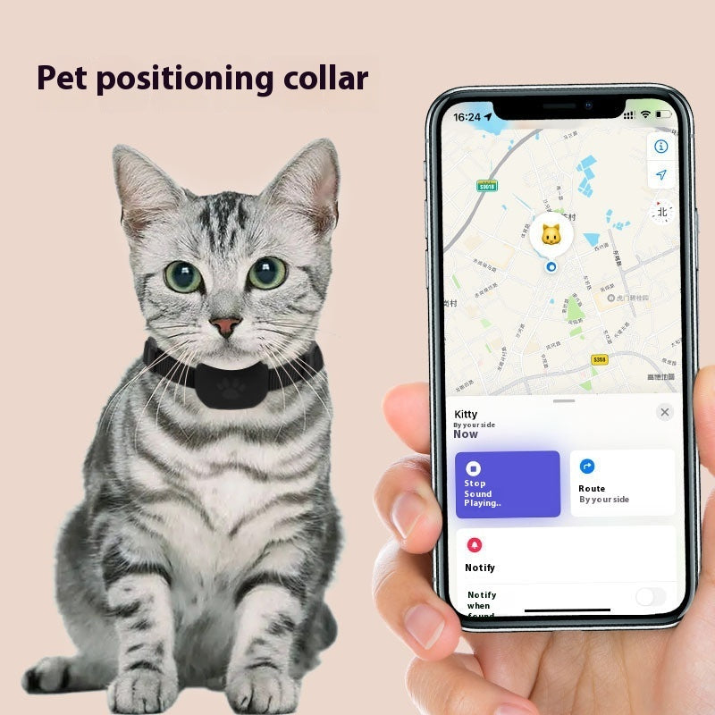 Anti-Lost Pet Tracker Collar for Worry-Free Walks