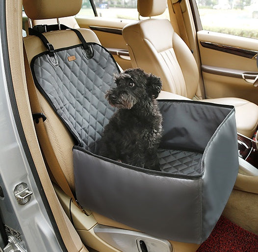 Pet Car Seat Protector – Stay Clean & Comfy