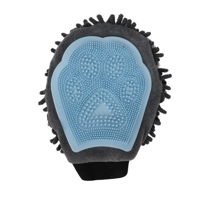 Relaxing Dog Massage & Grooming Brush
