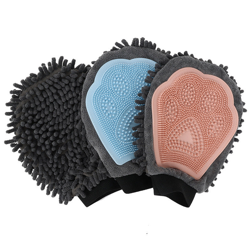 Relaxing Dog Massage & Grooming Brush